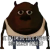 TE INTIMIDO SOLO PORQUE
SOY NEGRO PERRA?