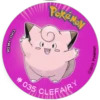 TIPO: HADA
POKEMON
*035 CLEFAIRY
©2013 Pokémon