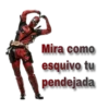 5 Mira como esquivo tu pendejada