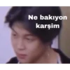 Ne bakıyon
karşim