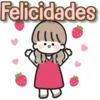 Felicidades
Mycute stickers
U