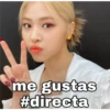 me gustas
#directa