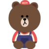 Line friends 12