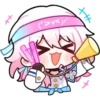 Honkai: Star Rail - March 7th Stickers 8