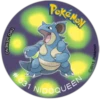 TIPOS VENENO
POKEMON
#031 NIDOQUEEN
©2013 Pokémon
