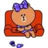 Line friends 13