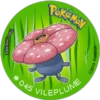 TIPOS HIERBA
#045
Pokemon
VILEPLUME
©2013 Pokémon