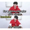 Kar yağınca mikroplar
ölür diyorlar
koredesler
İyi misin?