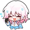 Honkai: Star Rail - March 7th Stickers 10