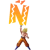 Abecedario(Goku)֍1🇲🇽Clásica 14