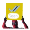 Deadpool letrero 23