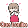 @Mycute stickers
Que bonito