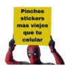 Deadpool letrero 25