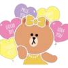 Line friends 17