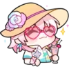 Honkai: Star Rail - March 7th Stickers 12