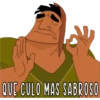 QUE CULO MAS SABROSO