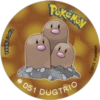 TIPO: TIERRA
PokeNON
*051 DUGTRIO
©2013 Pokémon