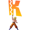 Abecedario(Goku)֍1🇲🇽Clásica 20