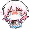 Honkai: Star Rail - March 7th Stickers 14