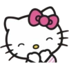Hello Kitty feliz 6