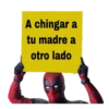 Deadpool letrero 29