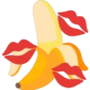 Эмодзи банана 2 🍌 17
