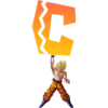 Abecedario(Goku)֍1🇲🇽Clásica 23