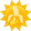 Эмодзи банана 2 🍌 18
