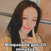 Bloqueada por 20
minutos