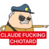 CLAUDE FUCKING
CHIOTARD