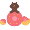 Line friends 25
