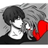 Manga couple in love 6