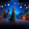 Jesús, maría y José 🎄❄️ 6
