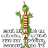 FINOLLINE Está bien, iré un minuto, permitiré que me envidien, comeré y me iré
