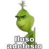 NOALLAFINE Iluso adefesio