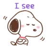 Nouced Snoopy 1💖 C☆ 8