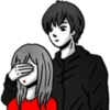 Manga couple in love 8