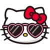 Hello Kitty Emojis 5
