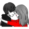 Manga couple in love 9
