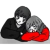 Manga couple in love 10