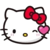 Hello Kitty Emojis 8
