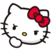 Hello Kitty Emojis 9