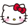 Hello Kitty Emojis 10