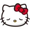 Hello Kitty Emojis 11