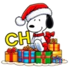 ALFABETO SNOOPY 5