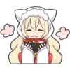 Cat girls Merry X'mas🫧❄ 9