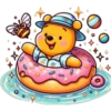 Winnie pooh❥☯︎ͫ1🇲🇽Clásica 7