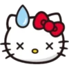 Hello Kitty Emojis 12
