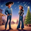 Familia en Navidad❄⛄🌧️1🇬🇹Clásica 8