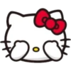 Hello Kitty Emojis 13